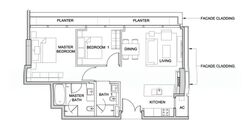 South Beach Residences (D7), Apartment #596545011